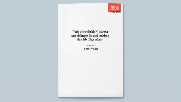 Følg og forklar-skema