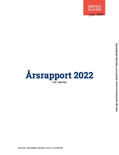 Årsrapport 2022