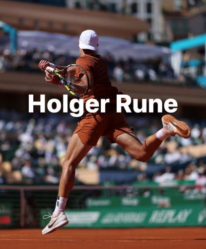 Logo for Holger Rune