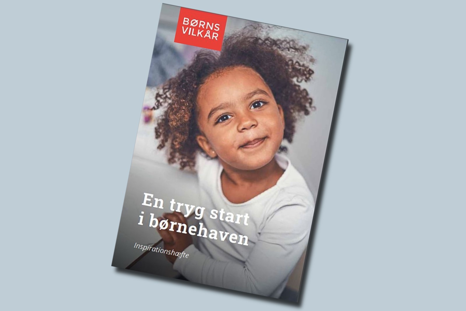 Forside for vejledning til en tryg start i børnehaven
