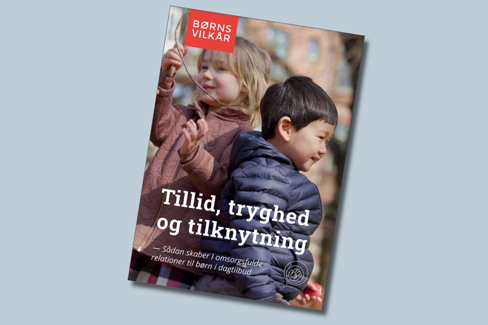 Forside for vejledning til tillid, tryghed og tilknytning