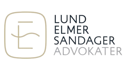 Logo for Lund Elmer Sandager Advokater