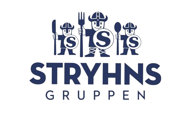 Logo for Stryhns-gruppen