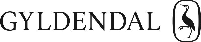 Logo for Gyldendal