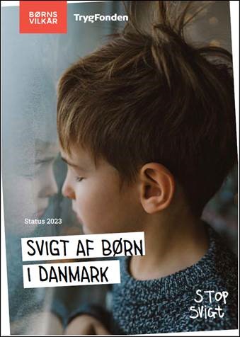 Forside på Børns Vilkårs svigtrapport 2023.