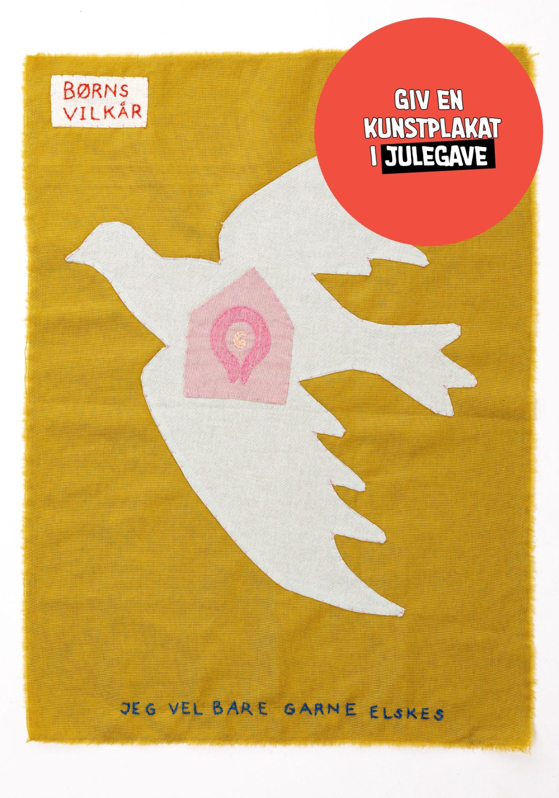 Plakat af Gudrun Hasse