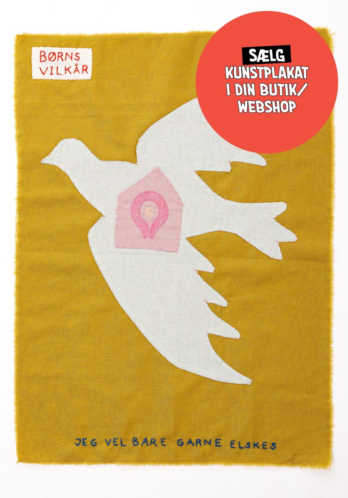 Plakat af Gudrun Hasse
