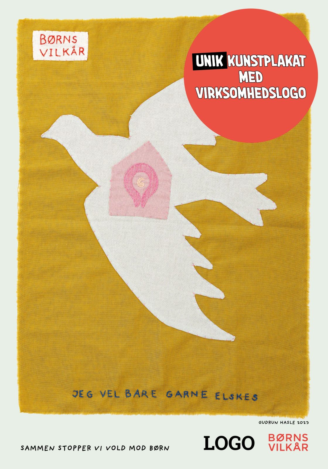Plakat af Gudrun Hasse