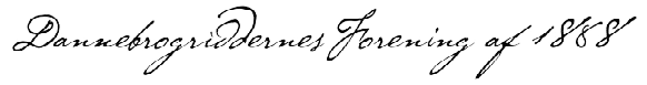 Logo for Dannebrogriddernes Forening