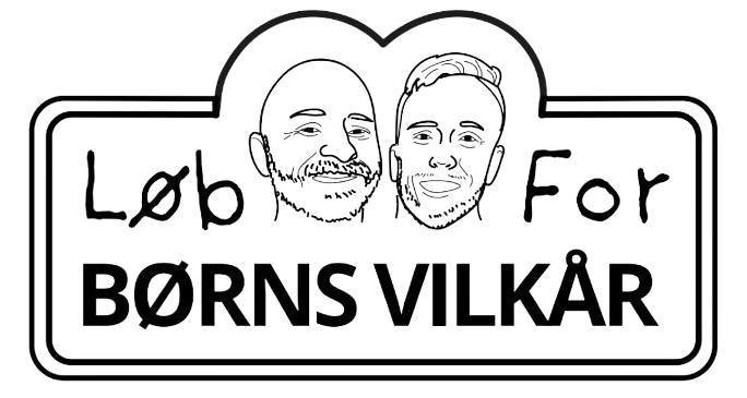 Logo for Løb for Børns Vilkår