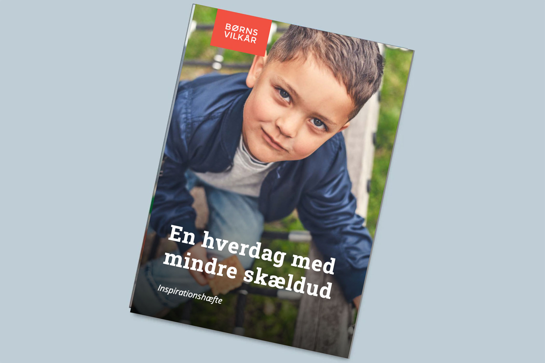 Forside for vejledning til en hverdag uden skældud