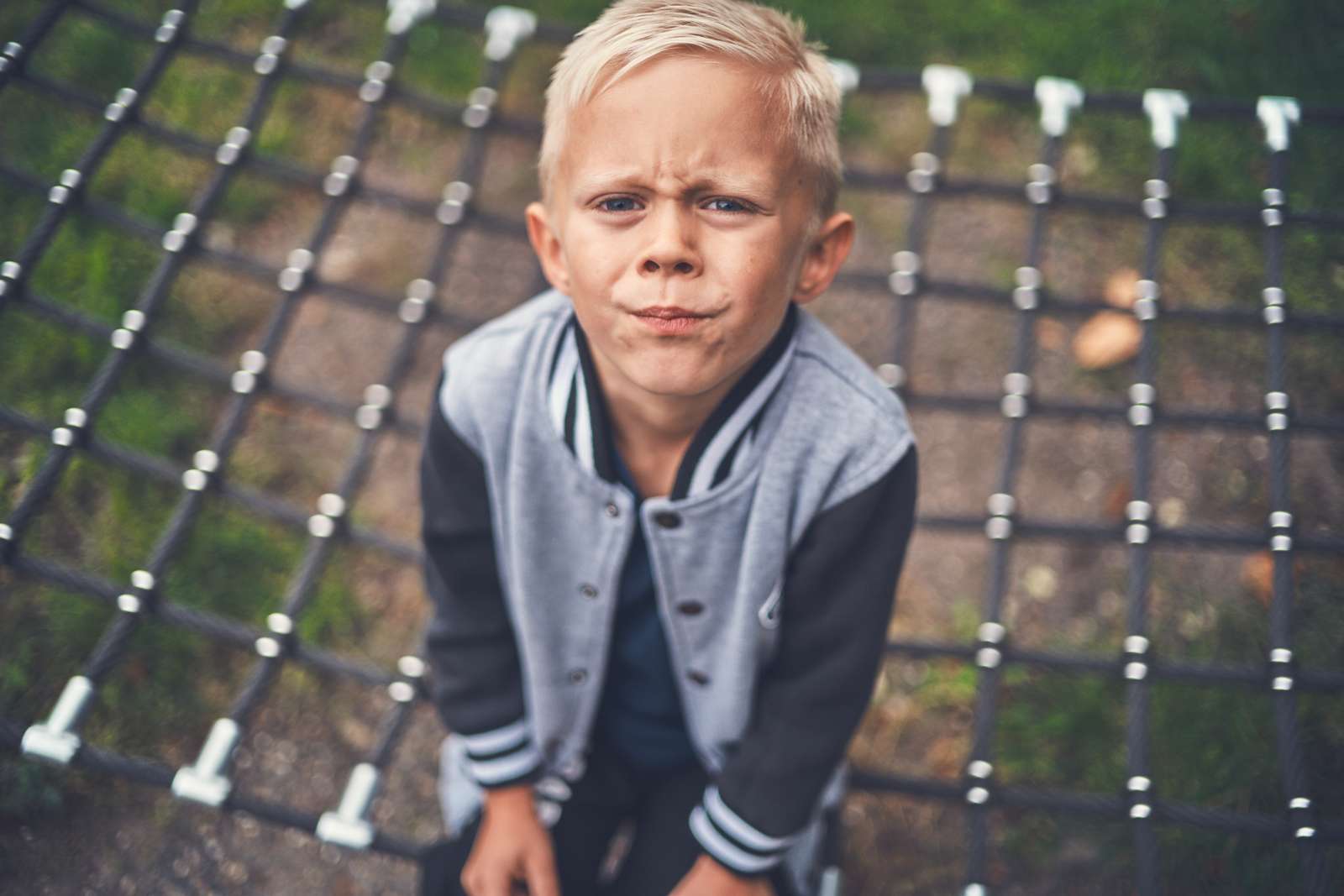 Dreng får skældud