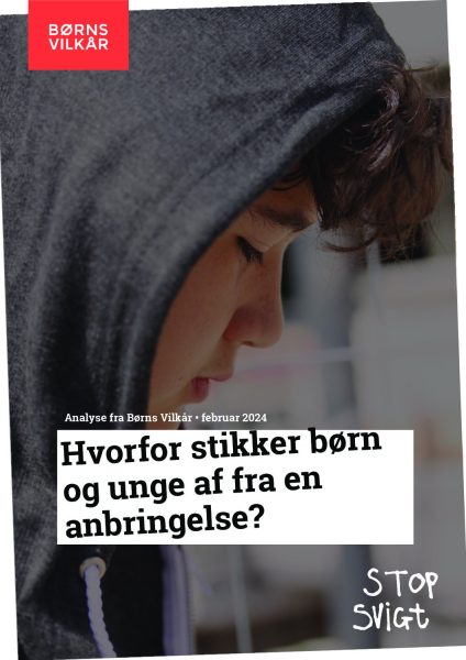Hvorfor stikker børn og unge af fra en anbringelse?