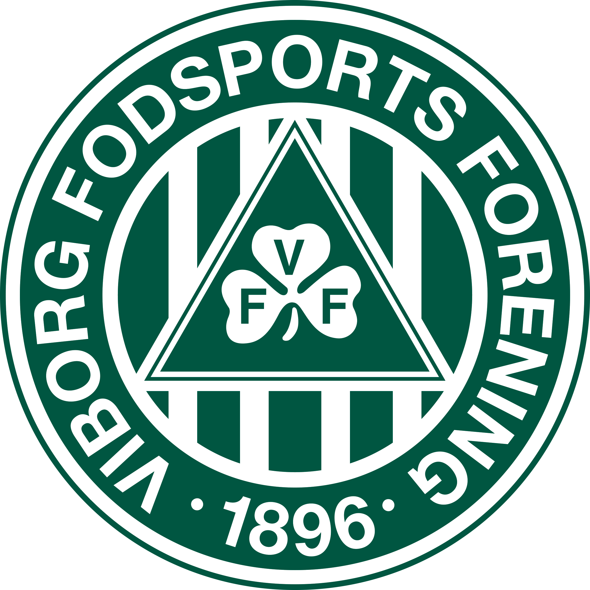Logo for Viborg FF