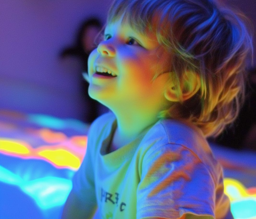 Dreng i neon