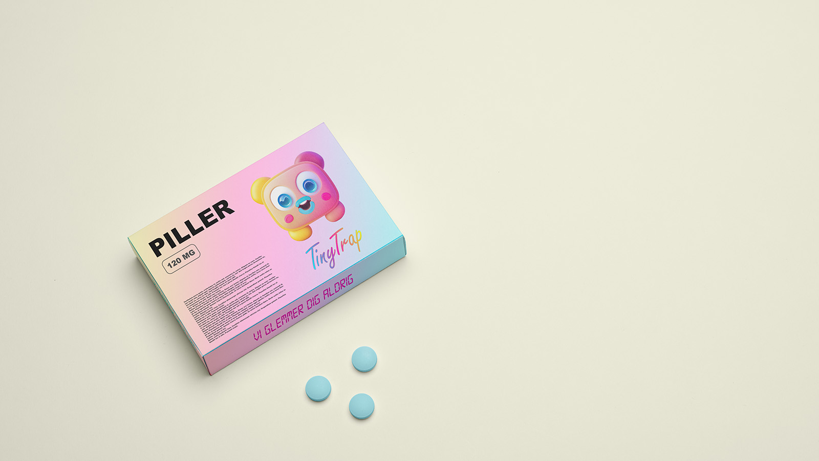 TinyTrap piller