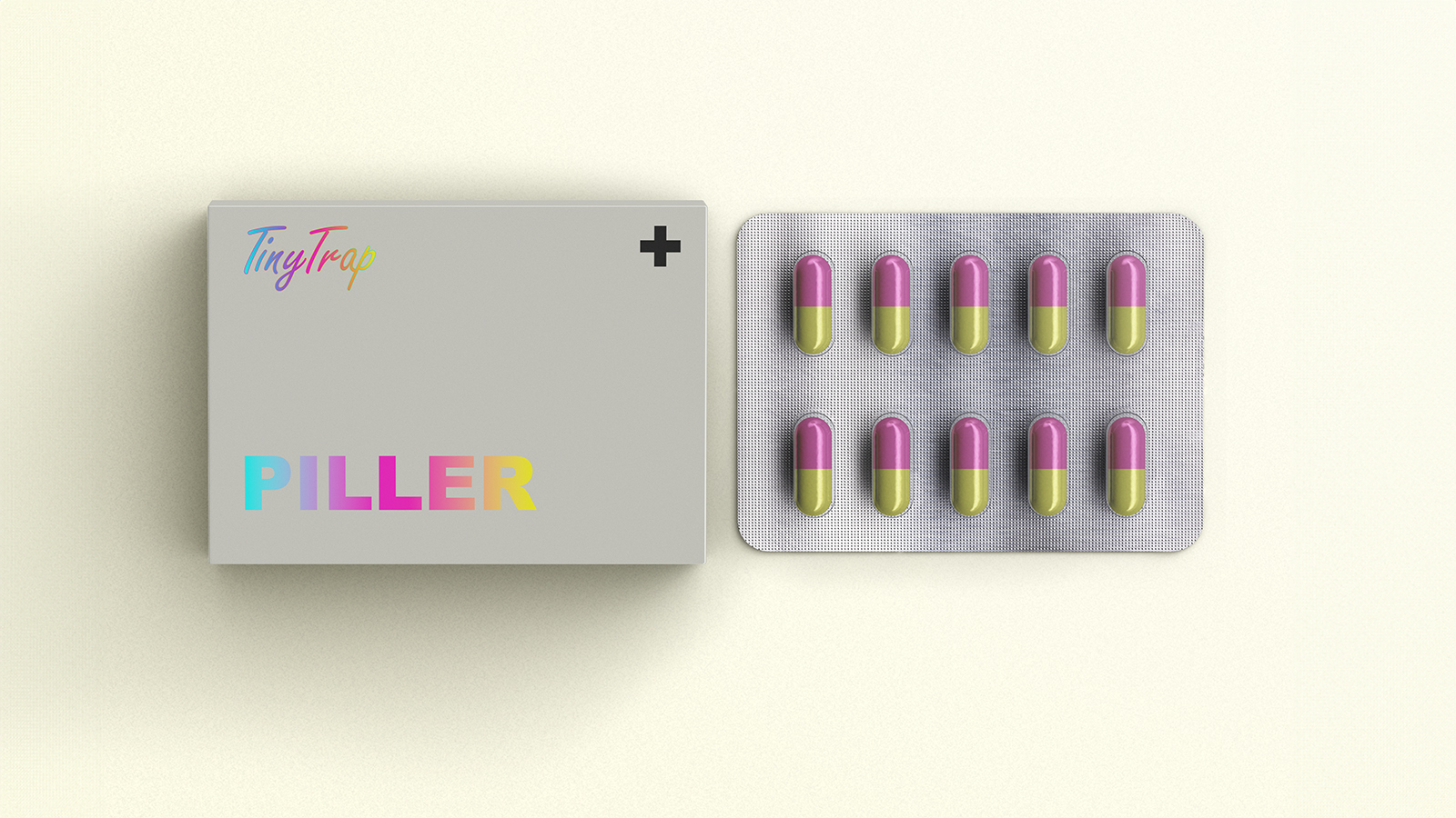 TinyTrap blisterpak