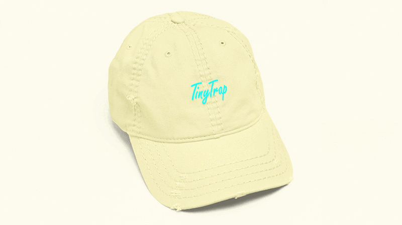 TinyTrap dad cap