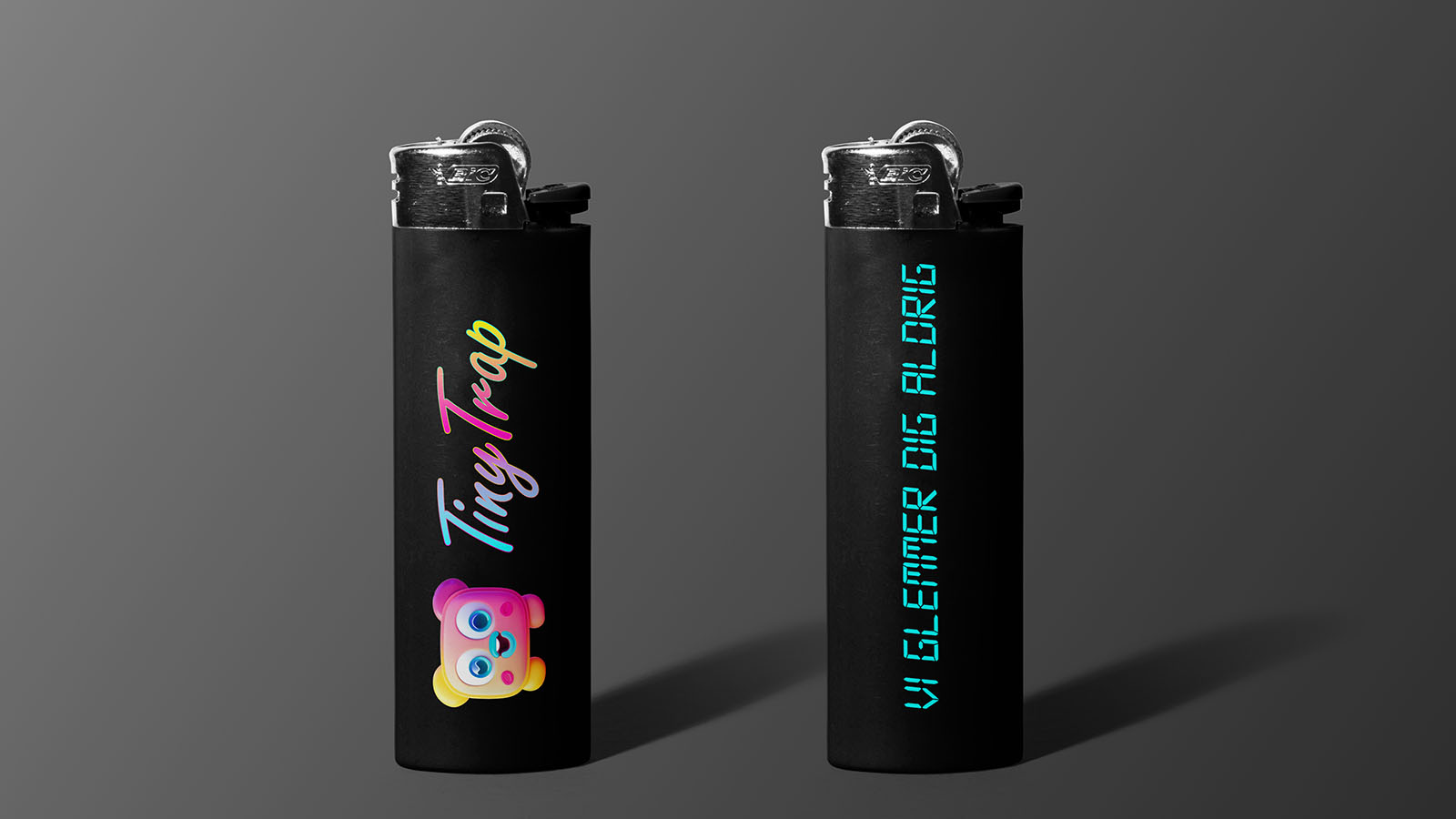 TinyTrap lighter
