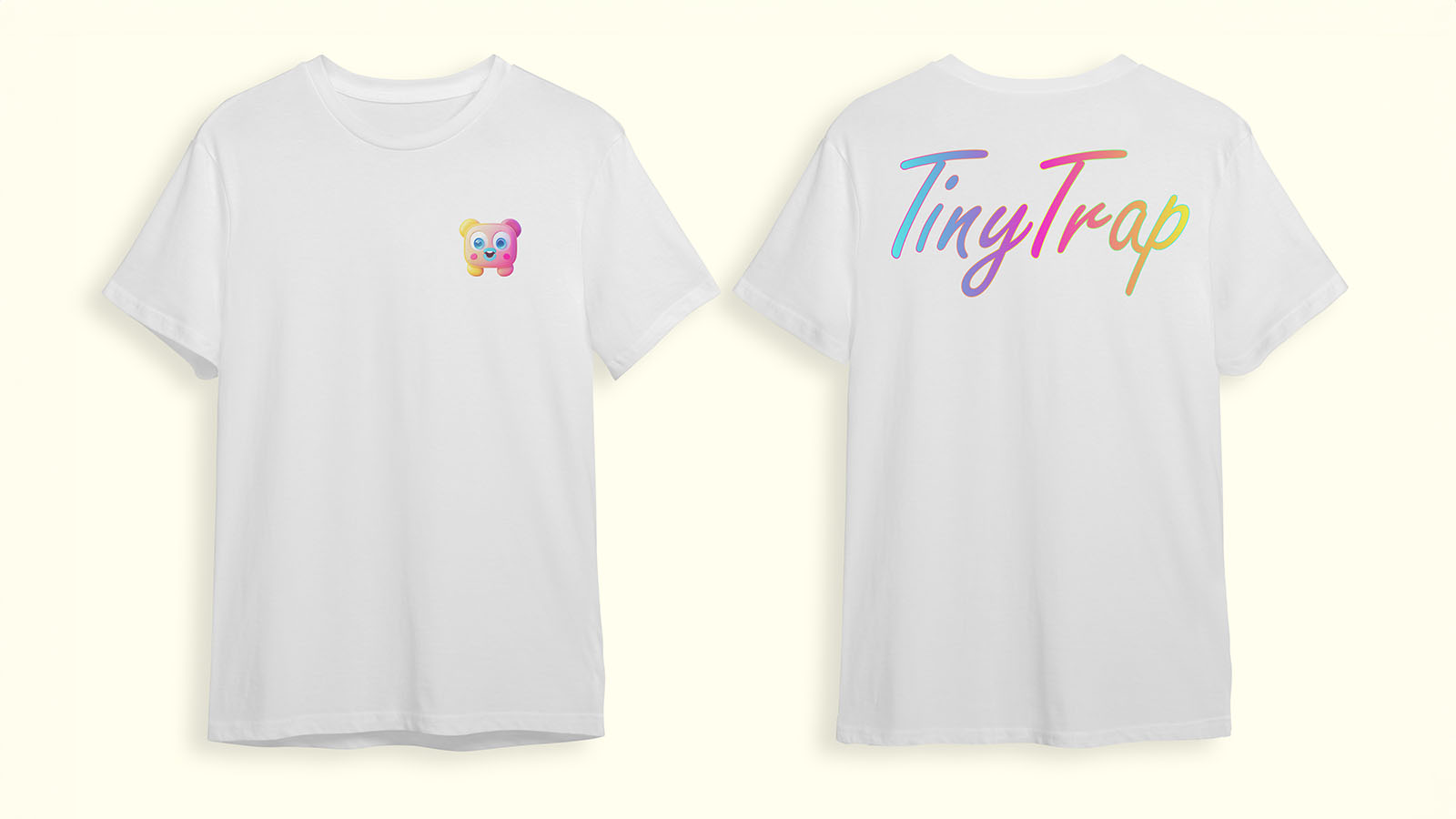 TinyTrap t-shirt