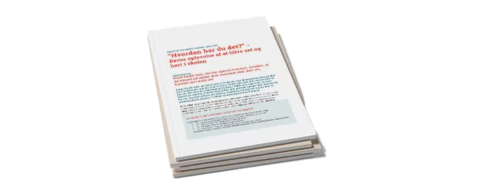 Rapportforside