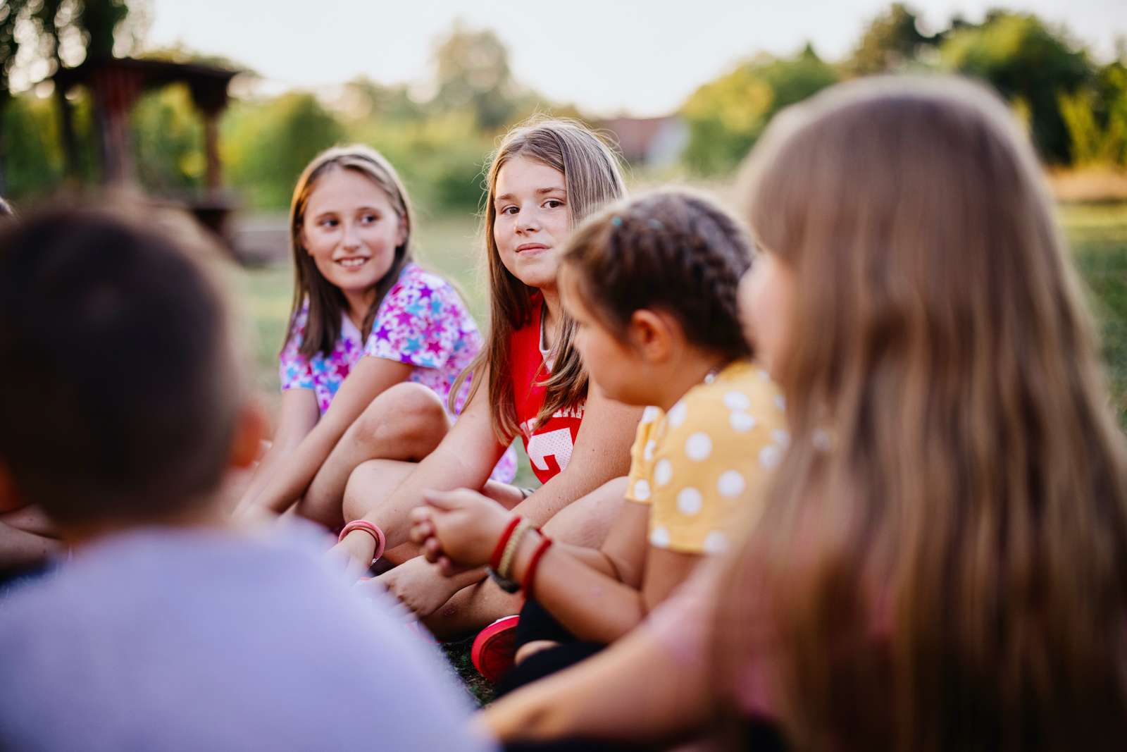 Fællesskab i skoleklasse