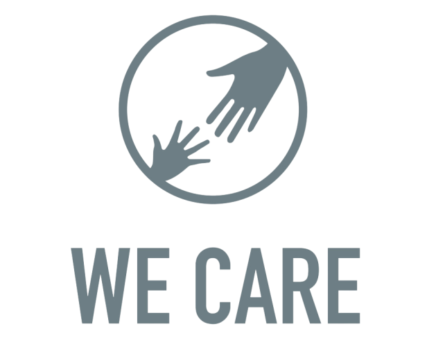 Logo for We Care