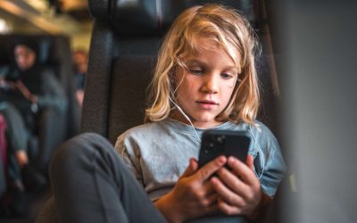 Sociale medier, digitalt liv, mobil, skærm