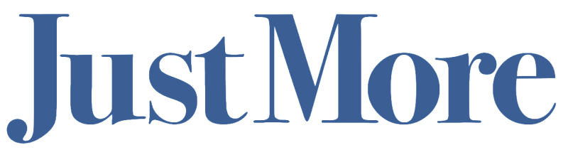 Logo for JustMore