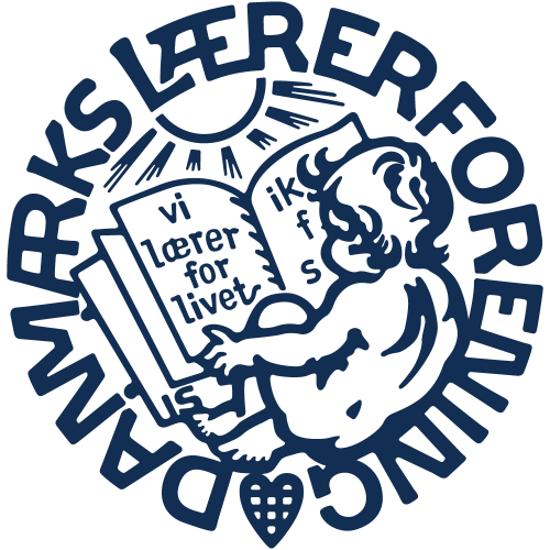 Logo for Danmarks Lærerforening