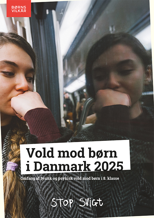 Forside for rapport om vold mod børn