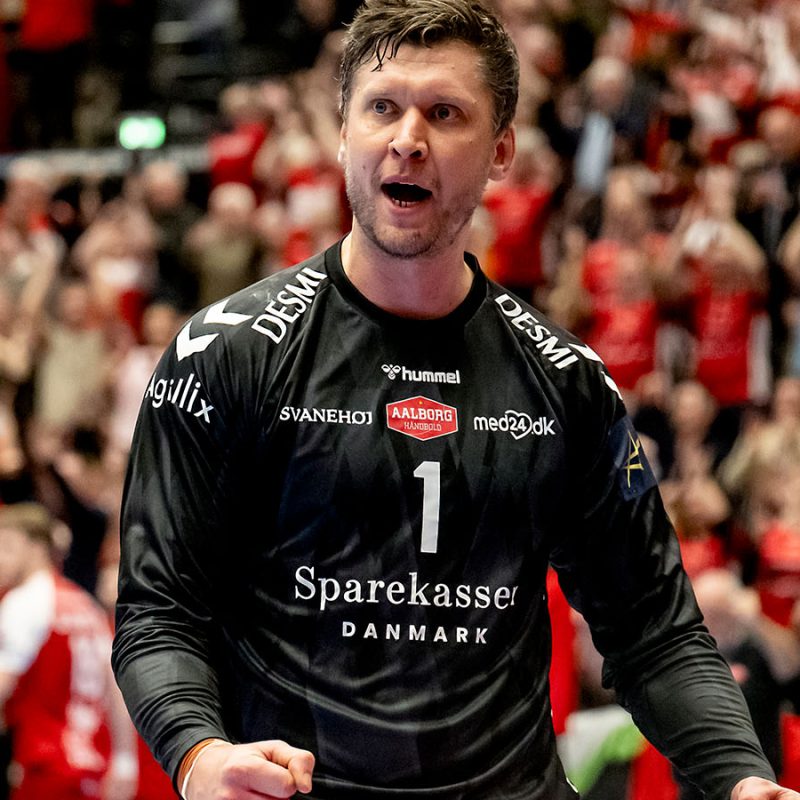 Portræt af Niklas Landin