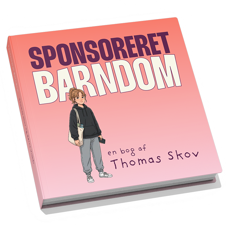 Bogen 'Sponsoreret barndom'