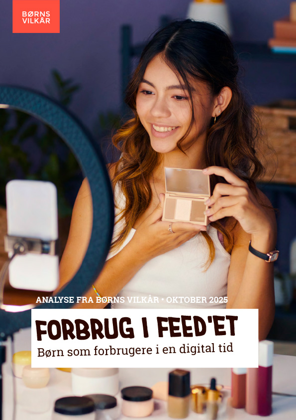 Forside for rapporten 'Forbrug i feedet'