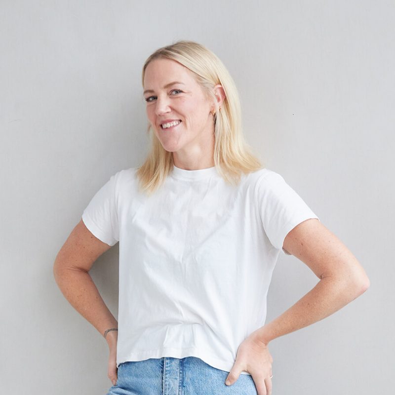 Portræt af Michelle Kristensen