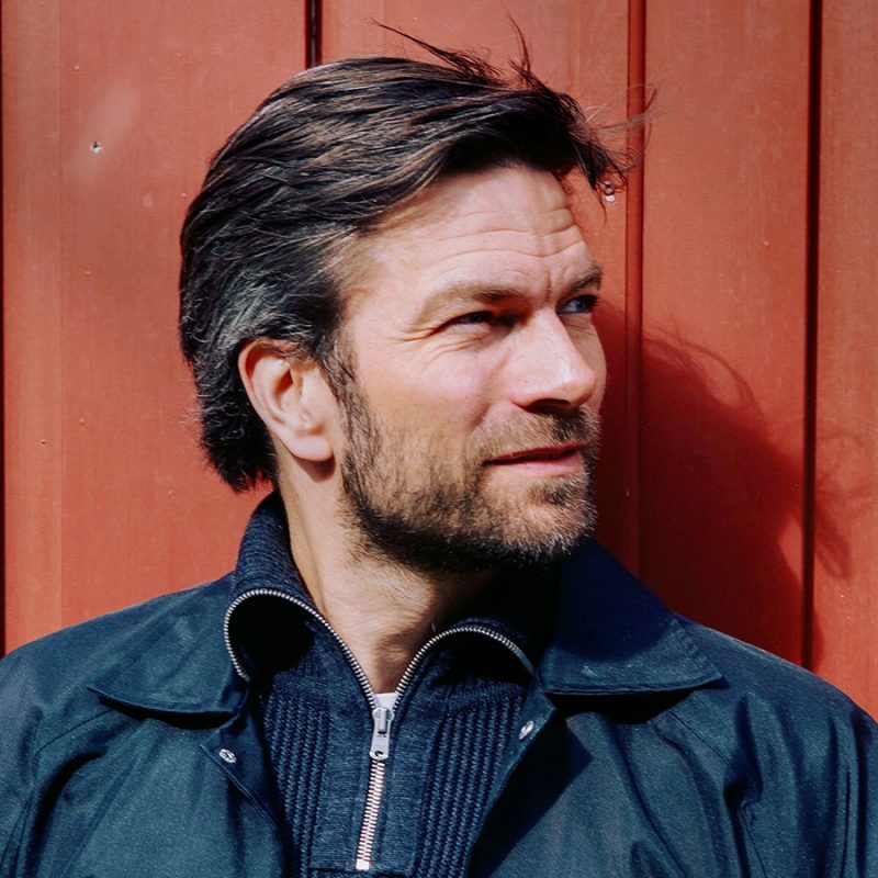Portræt af Thomas Skov