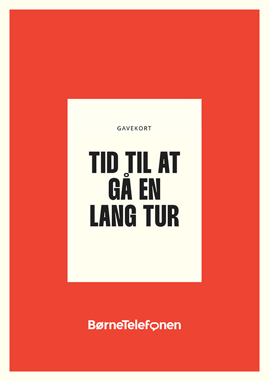 Udklip af gavekort