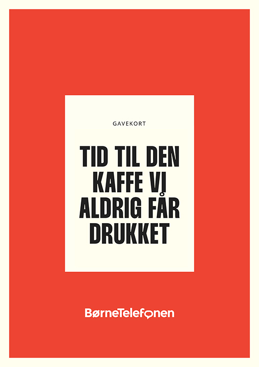 Udklip af gavekort