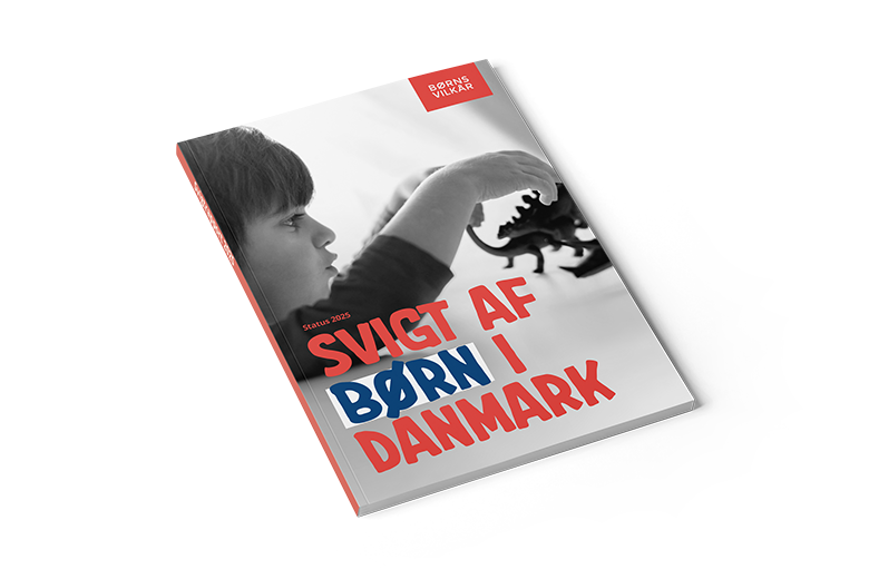 Udklip af forsiden for Svigtrapport 2025