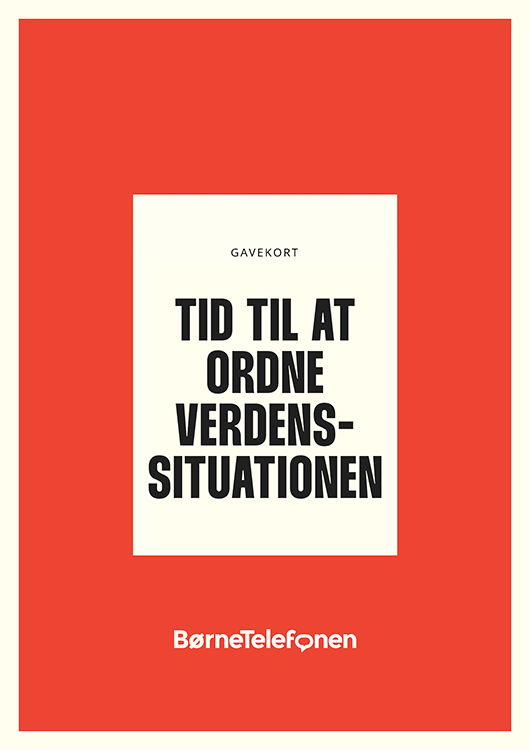 Udklip af gavekort