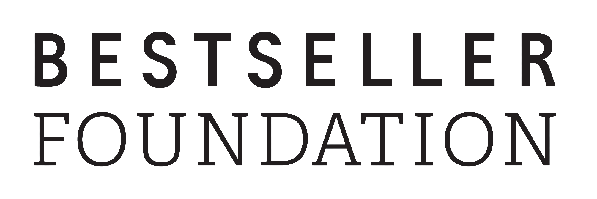 Logo for Bestseller Foundation