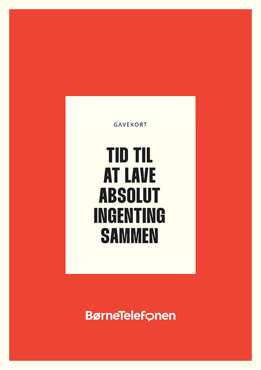 Udklip af gavekort