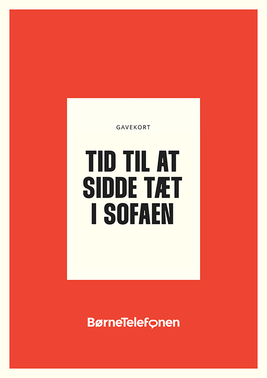 Udklip af gavekort