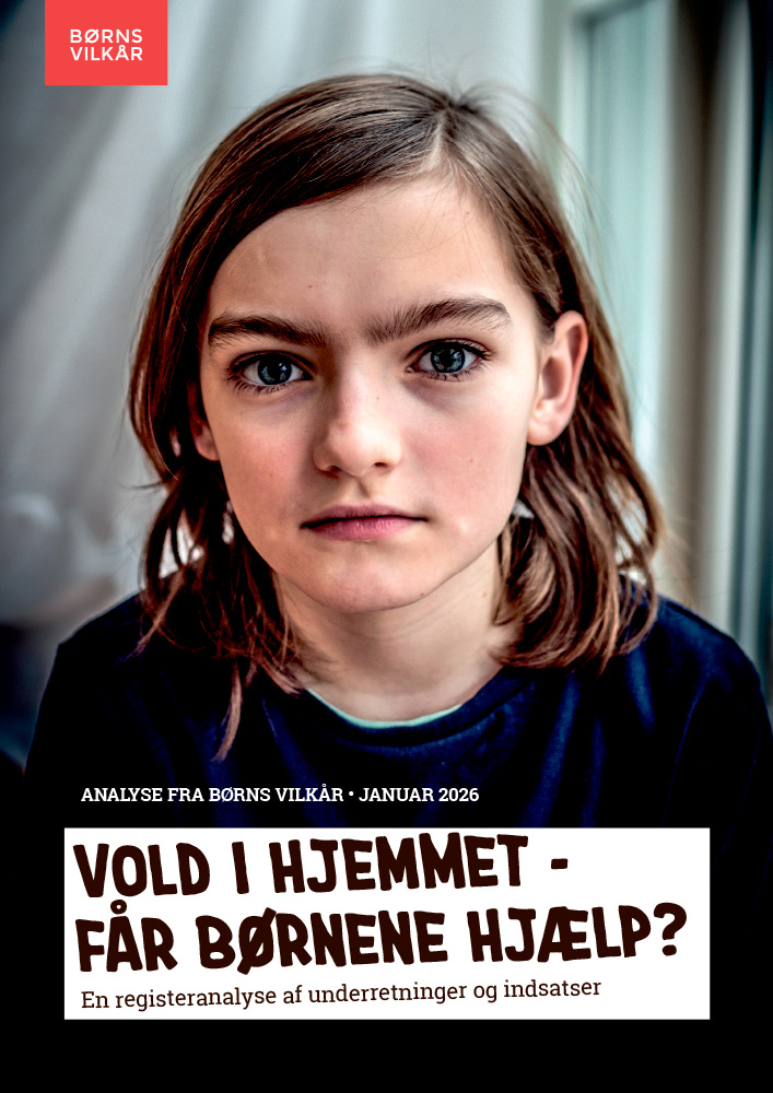 Forside for rapport om vold i hjemmet
