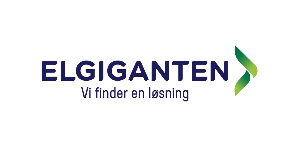 Logo for Elgiganten