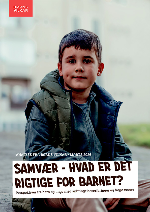 Forside for rapport om samvær