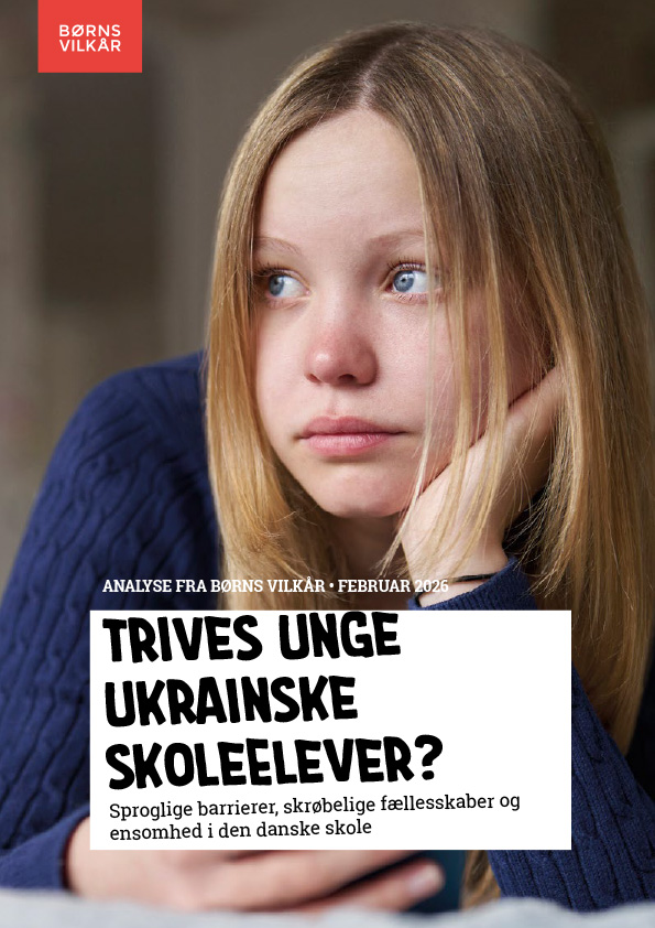 Forside for rapport om ukrainske skoleelever