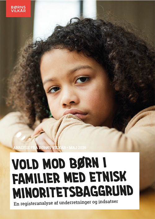 Forside for rapport om etnisk vold
