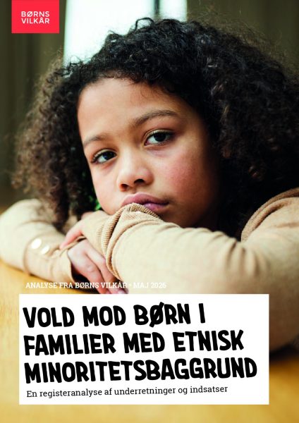 Vold mod børn i familier med etnisk minoritetsbaggrund