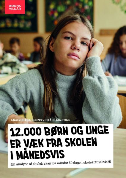 12.030 elever havde højt skolefravær